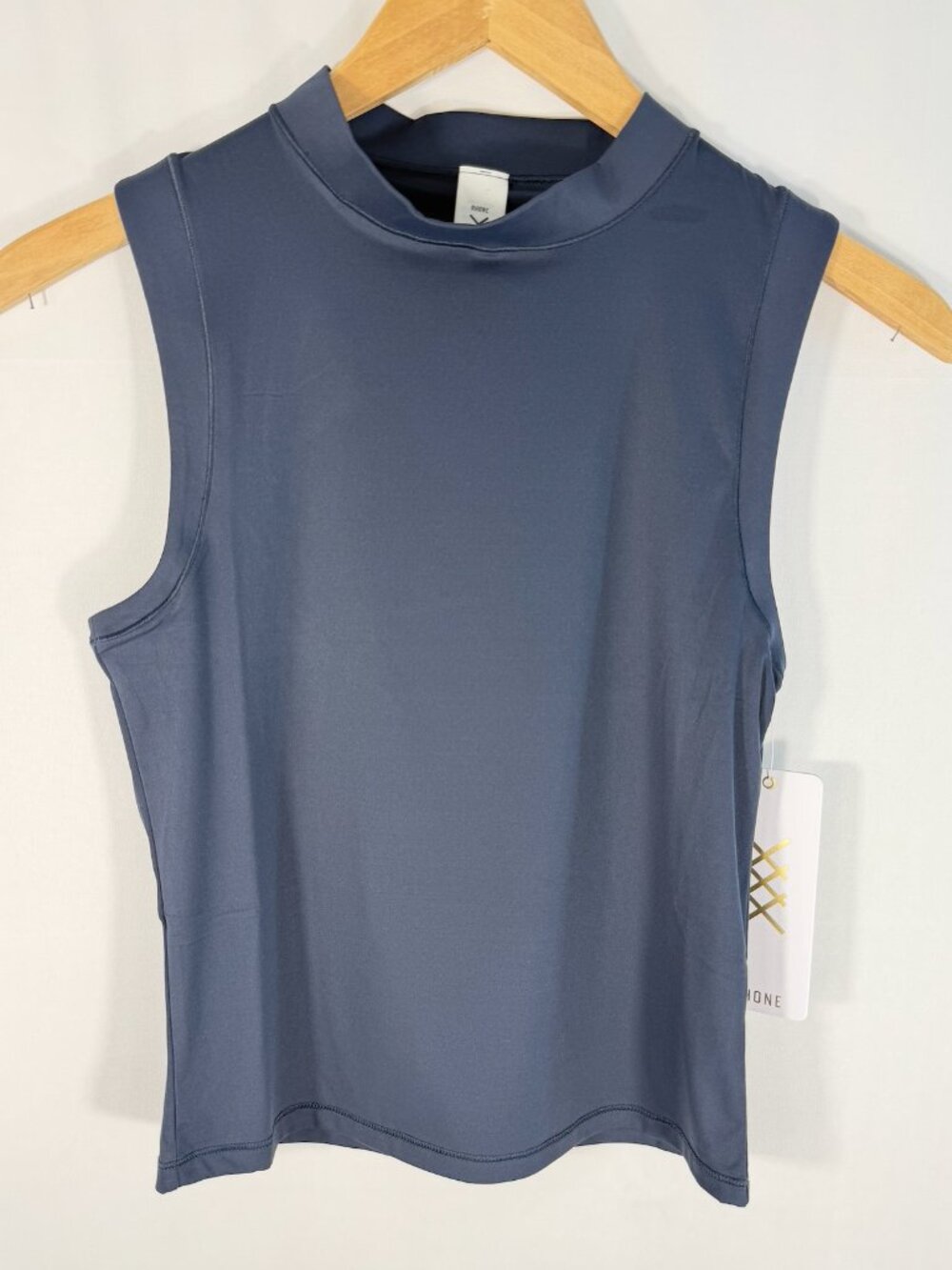 Rhone Ultimate Layer Tank Navy Small NWT Performance Workout Top